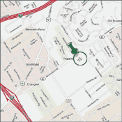 Map of Alia Louisville Kentucky