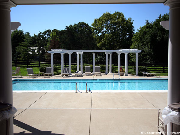 Photo of the Community pool for the Asbury Park neighborhood