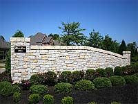 Photo of Entry into Beech Spring Farm Louisville Kentucky