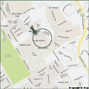 Map of Broeck Pointe Louisville Kentucky