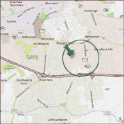 Map of Douglass Hills Louisville Kentucky
