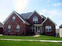 Photo of home in Fox Run Louisville Kentucky