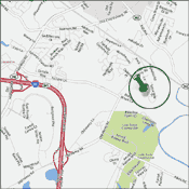 Map of Fox Run Louisville Kentucky