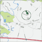 Map of Glen Lakes Louisville Kentucky