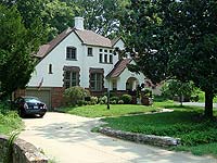Photo of house in the Highlands Louisville Kentucky