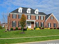 Photo of house in Hillcrest Louisville Kentucky