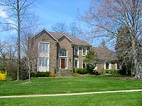 Photo of house in Lake Forest Louisville Kentucky