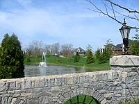 Photo of lake in Locust Creek Louisville Kentucky