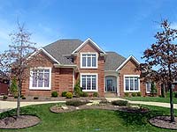 Photo of home in Locust Creek Louisville Kentucky