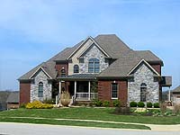 Photo of house in Locust Creek Louisville Kentucky