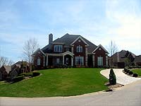 Photo of homes in Locust Creek Louisville Kentucky