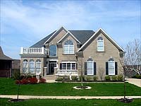 Photo of home in Locust Creek Louisville Kentucky