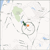 Map of Longwood Louisville Kentucky