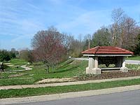 Photo of Entry into Mockingbird Gardens Louisville Kentucky