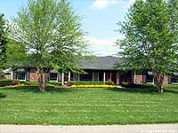 Photo of house in Northfield Louisville Kentucky