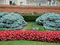 Photo of Entry into Oxmoor Woods Louisville Kentucky