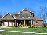 Photo of house in Rock Springs Louisville Kentucky