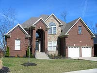 Photo of homes in Rock Springs Louisville Kentucky