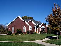 Photo of house in Saratoga Springs Louisville Kentucky