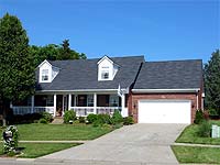 Photo of home in Saratoga Woods Louisville Kentucky