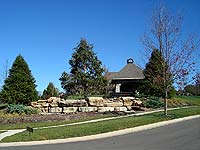 Photo of Entry into Shakes Run Louisville Kentucky