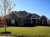 Photo of Entry into Shakes Run Louisville Kentucky