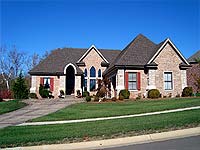 Photo of homes in Shakes Run Louisville Kentucky