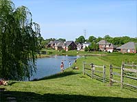 Photo of lake within Stone Lakes Louisville Kentucky