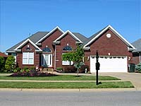 Photo of home in Stone Lakes Louisville Kentucky