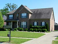 Photo of homes in Stone Lakes Louisville Kentucky