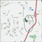 Map of Stone Lakes Louisville Kentucky
