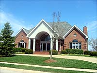 Photo of Woodmont clubhouse Louisville Kentucky