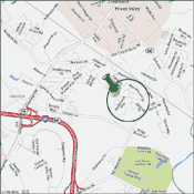 Map of Woodmont Louisville Kentucky