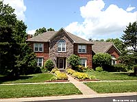 Photo of home in Woods Of St. Thomas Louisville Kentucky