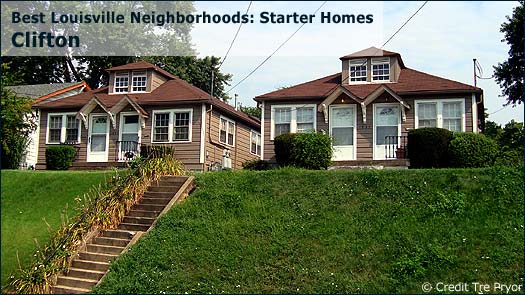 Clifton - Best Louisville Neighborhoods: Starter Homes