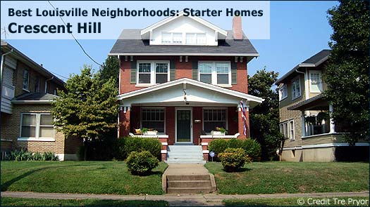 Crescent Hill - Best Louisville Neighborhoods: Starter Homes