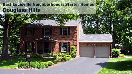 Douglass Hills - Best Louisville Neighborhoods: Starter Homes