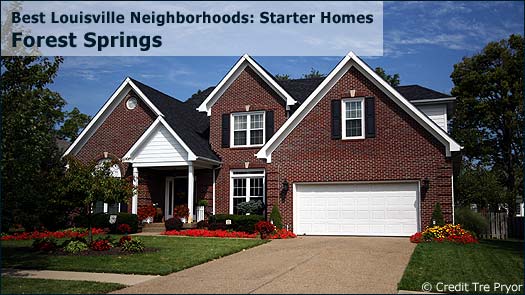 Forest Springs - Best Louisville Neighborhoods: Starter Homes