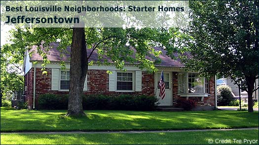 Jeffersontown - Best Louisville Neighborhoods: Starter Homes