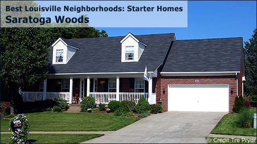 Saratoga Woods - Best Louisville Neighborhoods: Starter Homes