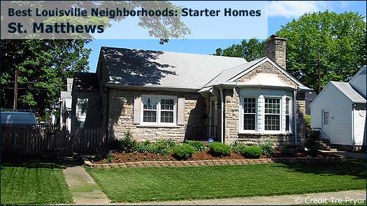 St Matthews - Best Louisville Neighborhoods: Starter Homes