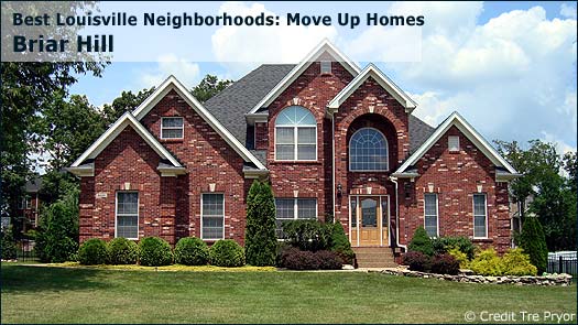 Briar Hill - Best Louisville Neighborhoods: Move Up Homes