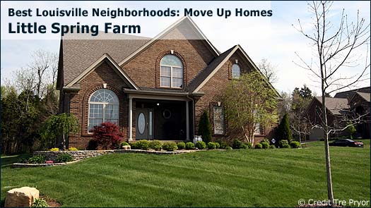 Little Spring Farm - Best Louisville Neighborhoods: Move Up Homes