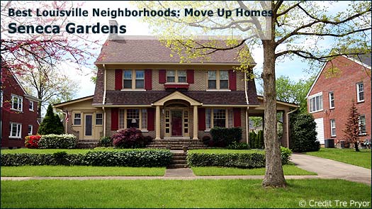 Seneca Gardens - Best Louisville Neighborhoods: Move Up Homes