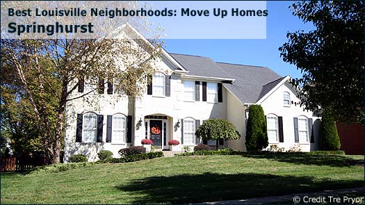 Springhurst - Best Louisville Neighborhoods: Move Up Homes