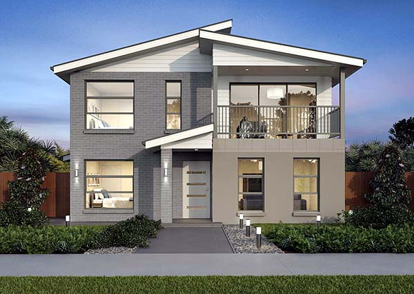 Photo of a modern house design 2019