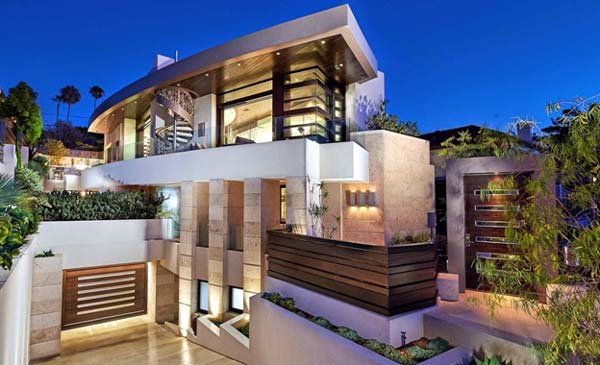 Photo of a modern house design call La Jolla