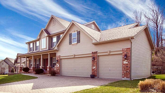 Photo of a home ready to sell