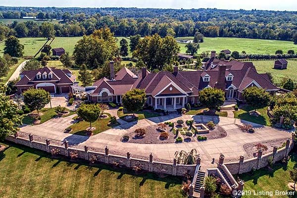 Photo of 9936 Shelbyville Rd, Simpsonville, KY 40067 - Top 5 most expensive home sold in Louisville Kentucky during 2019