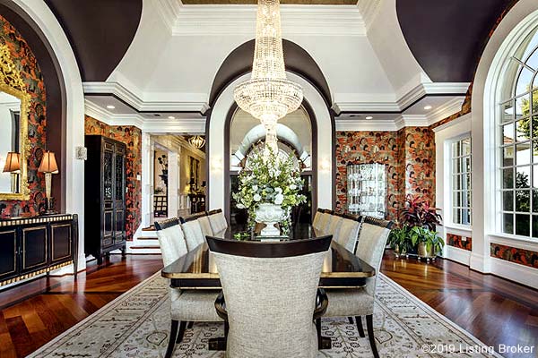 Photo of the interior of Louisville's most expensive home sold in 2019